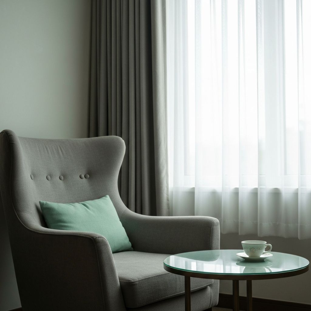 Espacio de lectura tranquilo