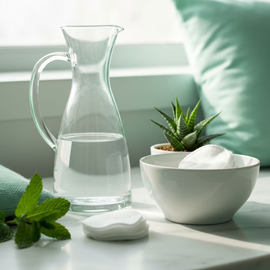 Momento de relajación y cuidado