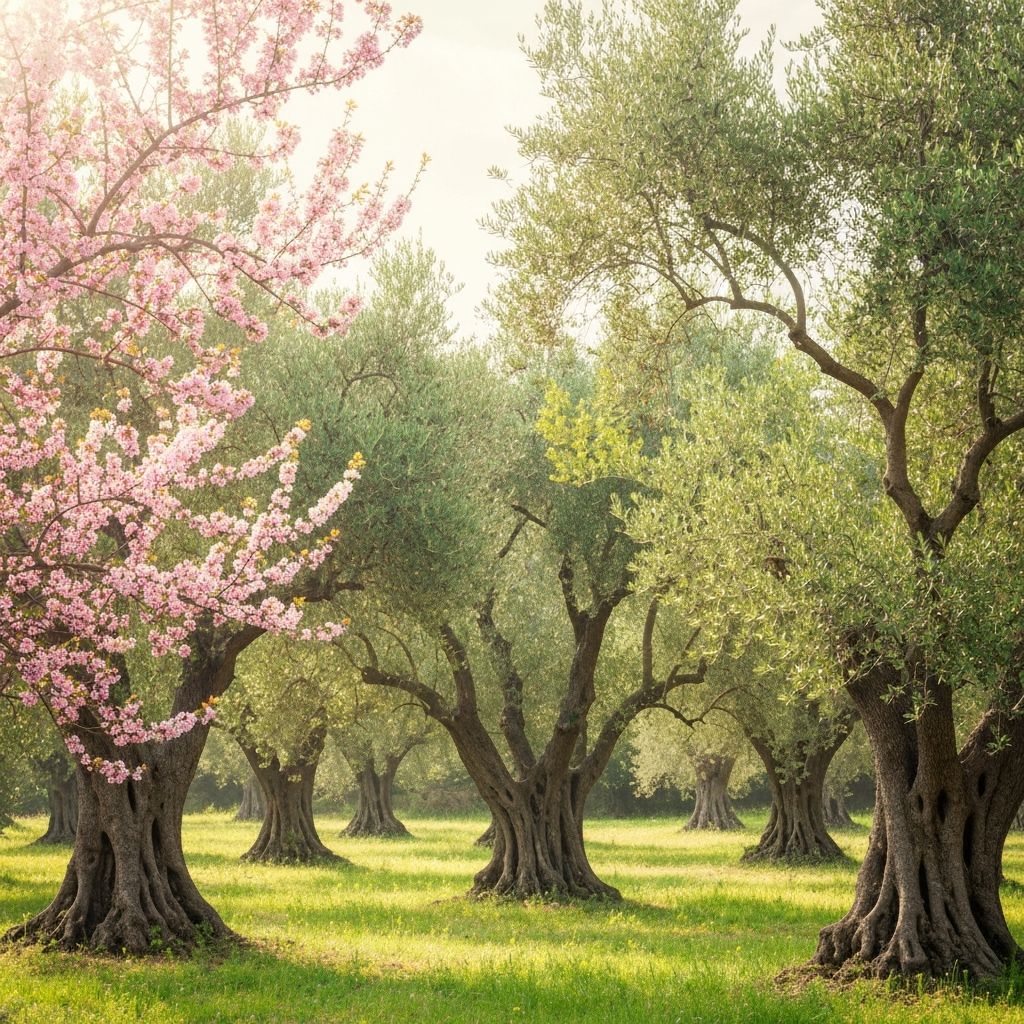 Cambio de estaciones en la naturaleza